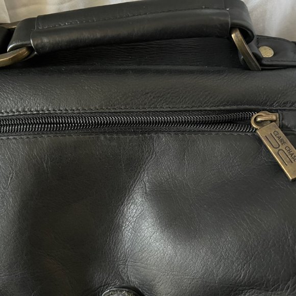 Claire Chase Black Packpack - Picture 7 of 7